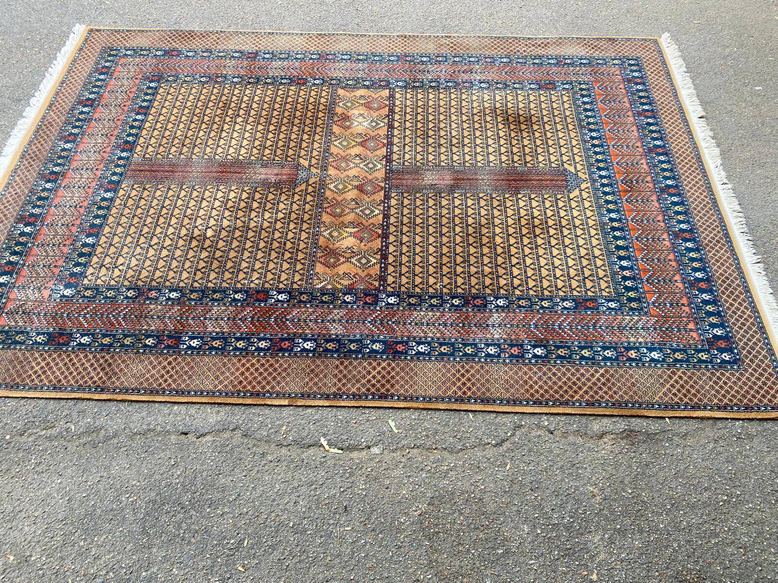 Tapis persan laine fait main Senneh Tapisif France 200x300