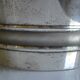 Silver-plated ice or champagne bucket with goldsmith's hallmark