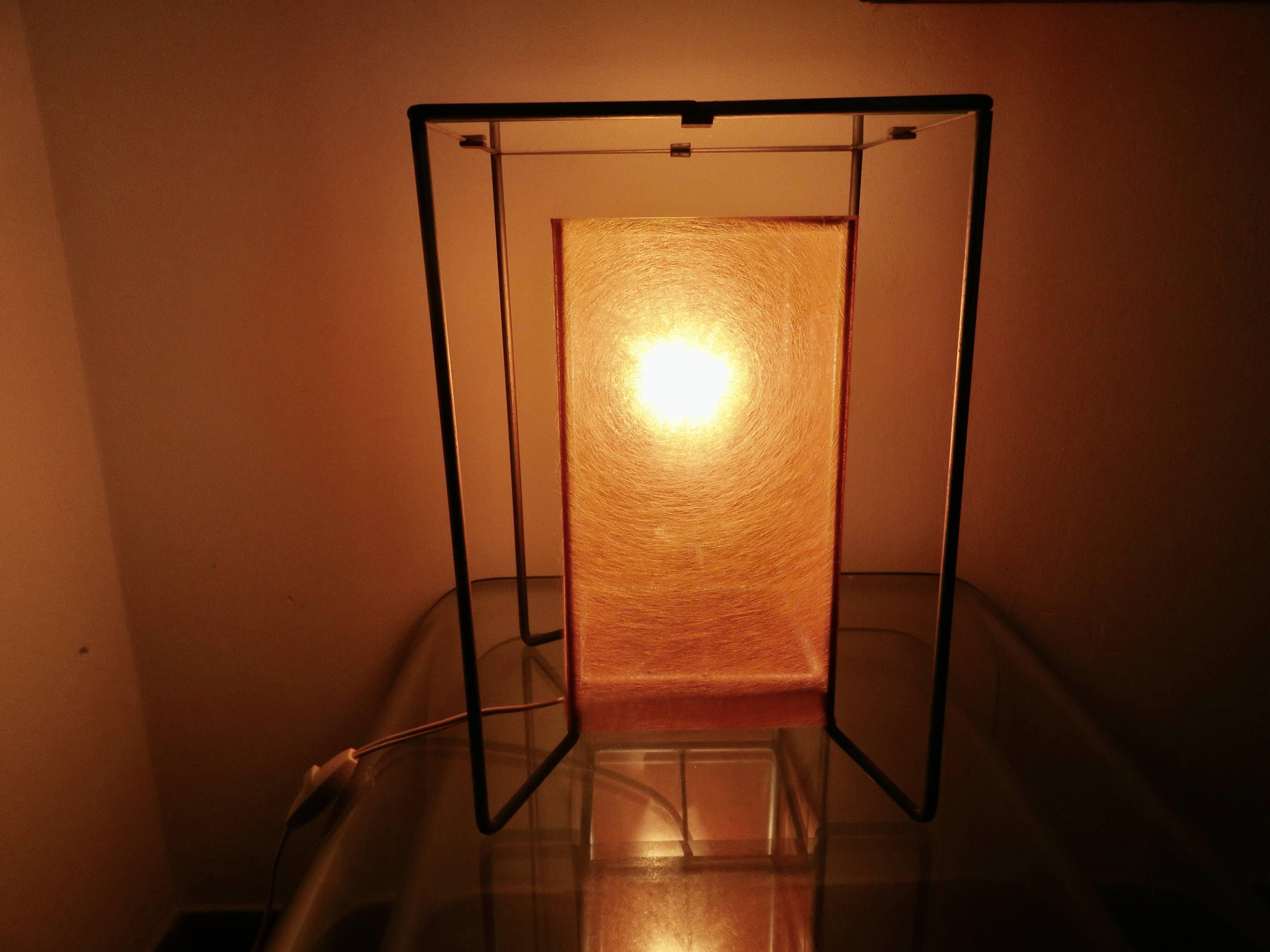 Modernist lamp, late 1970s, early 1980s, Italy