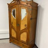 Art Nouveau bedroom set by Louis Majorelle