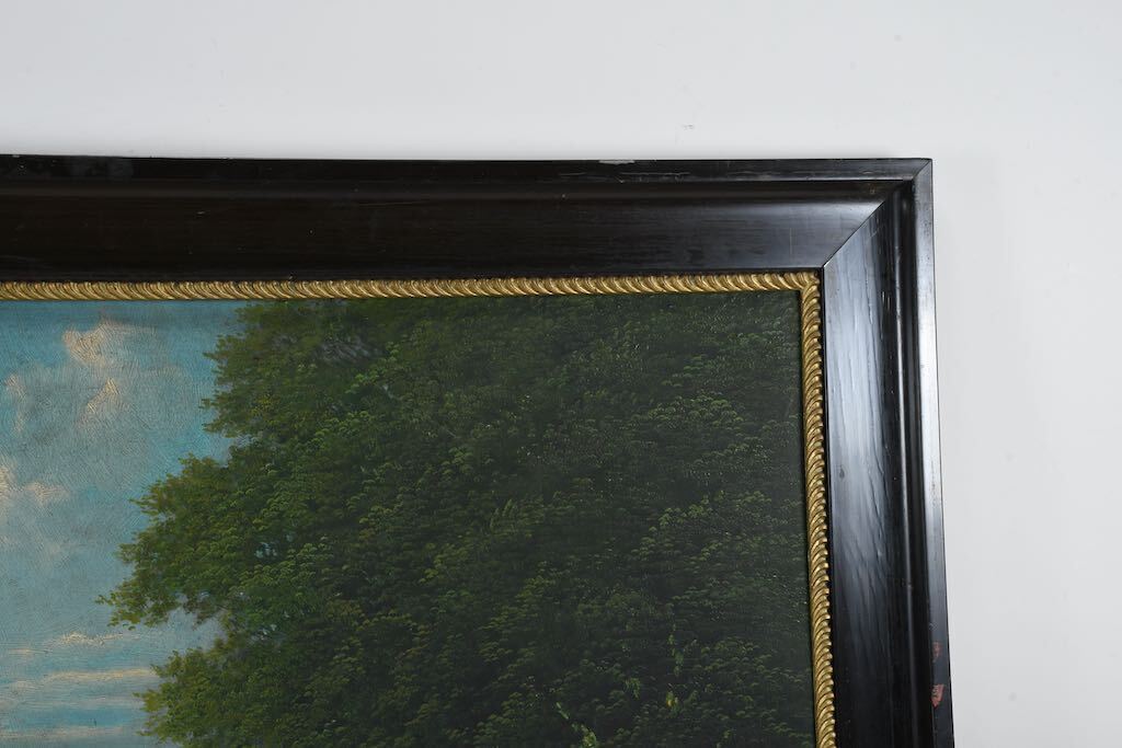 Painting of the nineteenth "summer landscape"