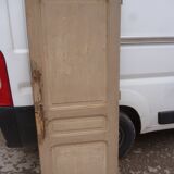 Porte ancienne patine beige