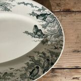 Ceramic service from Sarreguemines