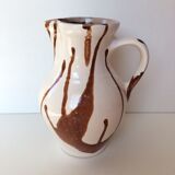 Ceramic pitcher