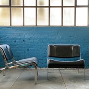 Pair of Whist chairs by Olivier Mourgue 2nd edition Airborne 1964