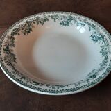 Debray earthenware salad bowl, Guadeloupe model