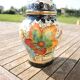 Antique Large Ceramic Pot by Hubert Becquet