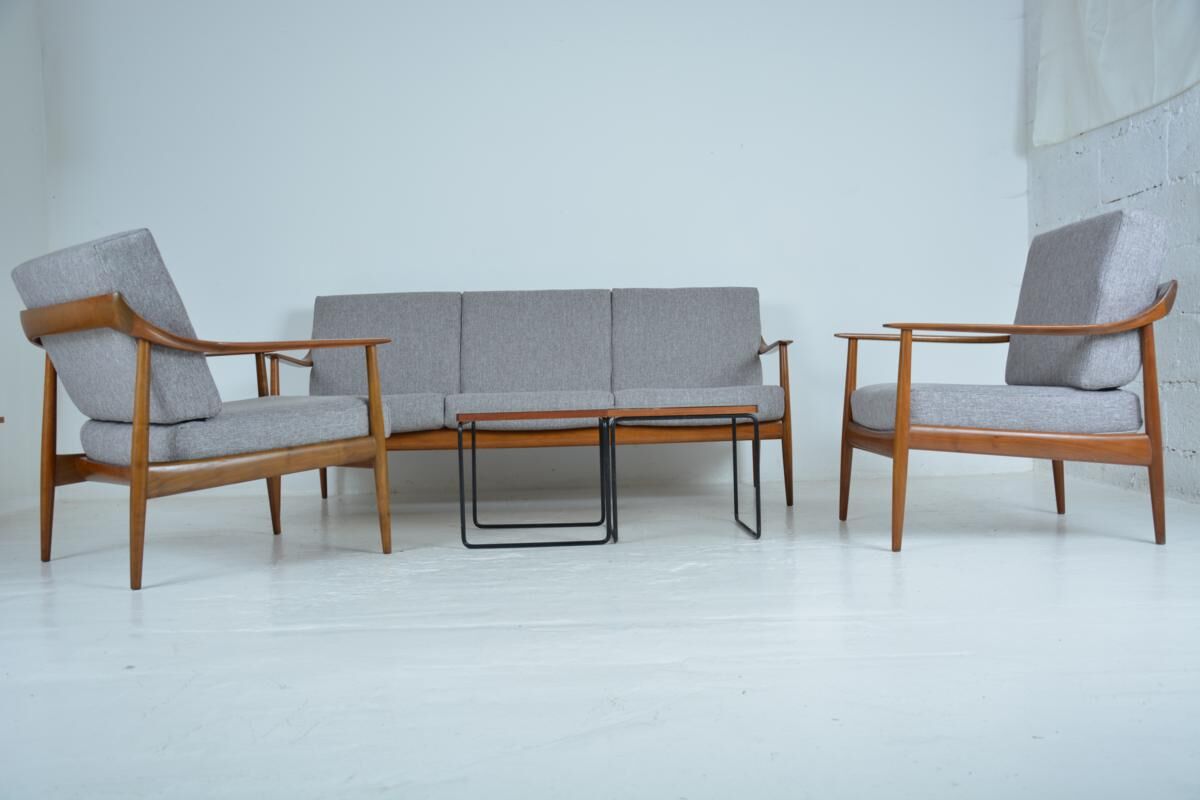 3-seater sofa, Walter Knoll circa 60