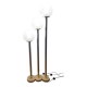 3-piece ball floor lamp spatiale era