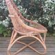 Vintage rattan armchair