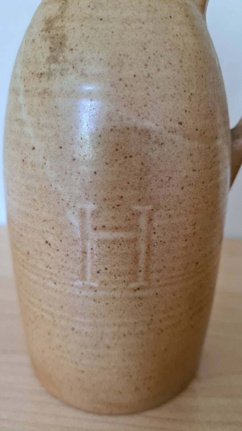 Carafe pitcher Stoneware Village France