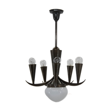 Lustre cubiste par IAS, années 1910