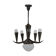 Lustre cubiste par IAS, années 1910