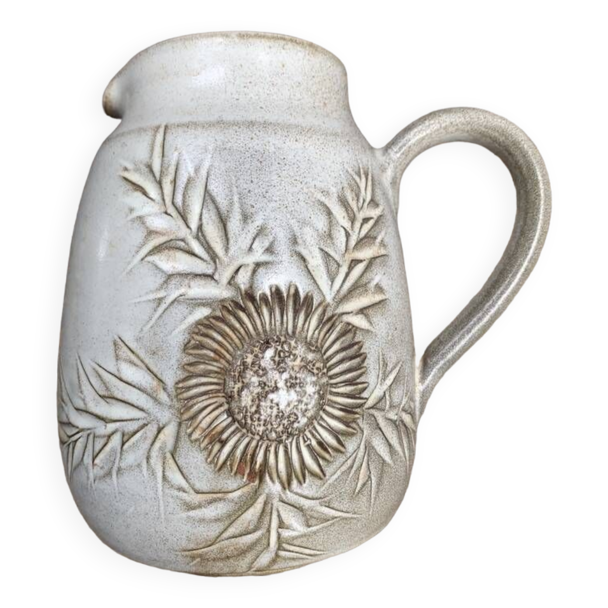 Ceramic Pitcher MARIUS BESSONE Vallauris 1950