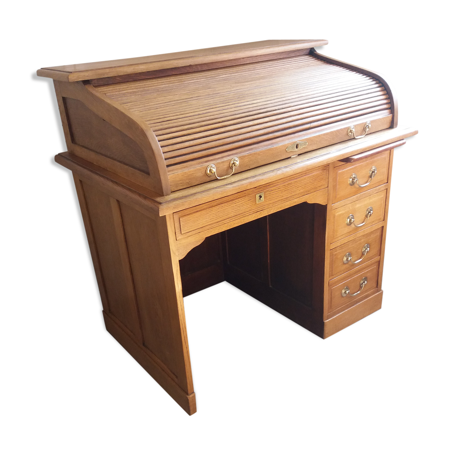 Rare american office desk by Gradiam brand  1930