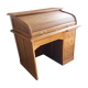 Rare american office desk by Gradiam brand  1930
