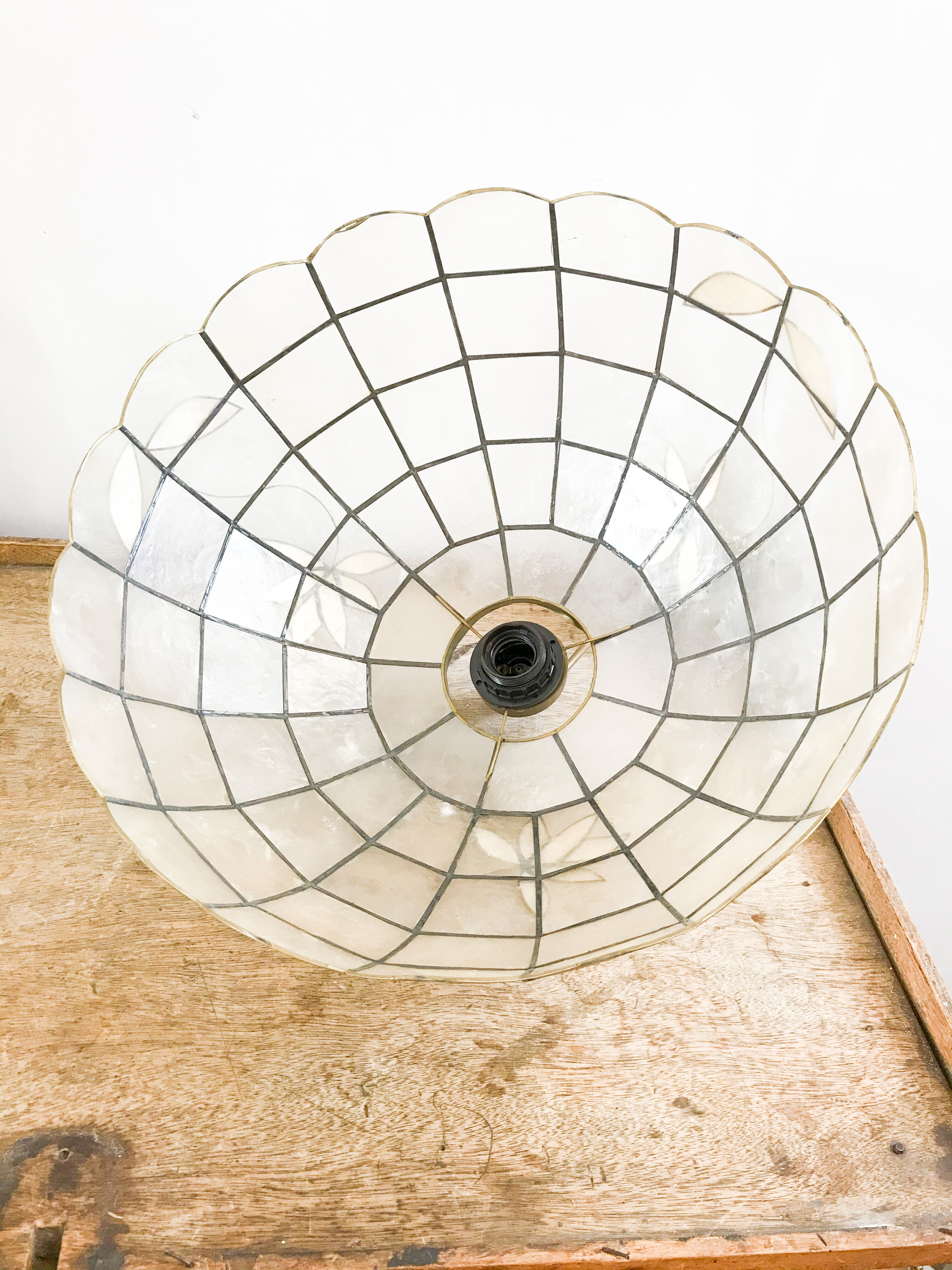 Lustre en nacre