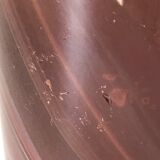 Vase pâté de verre maure veil design years 70