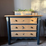 Restyled chest of drawers