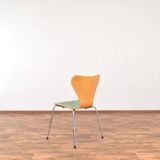 Chaises Mid-Century Modèle 3107 par Arne Jacobsen pour Fritz Hansen, 1987, ensemble