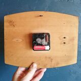 Vintage clock, "Yellow Kiplé" wall clock