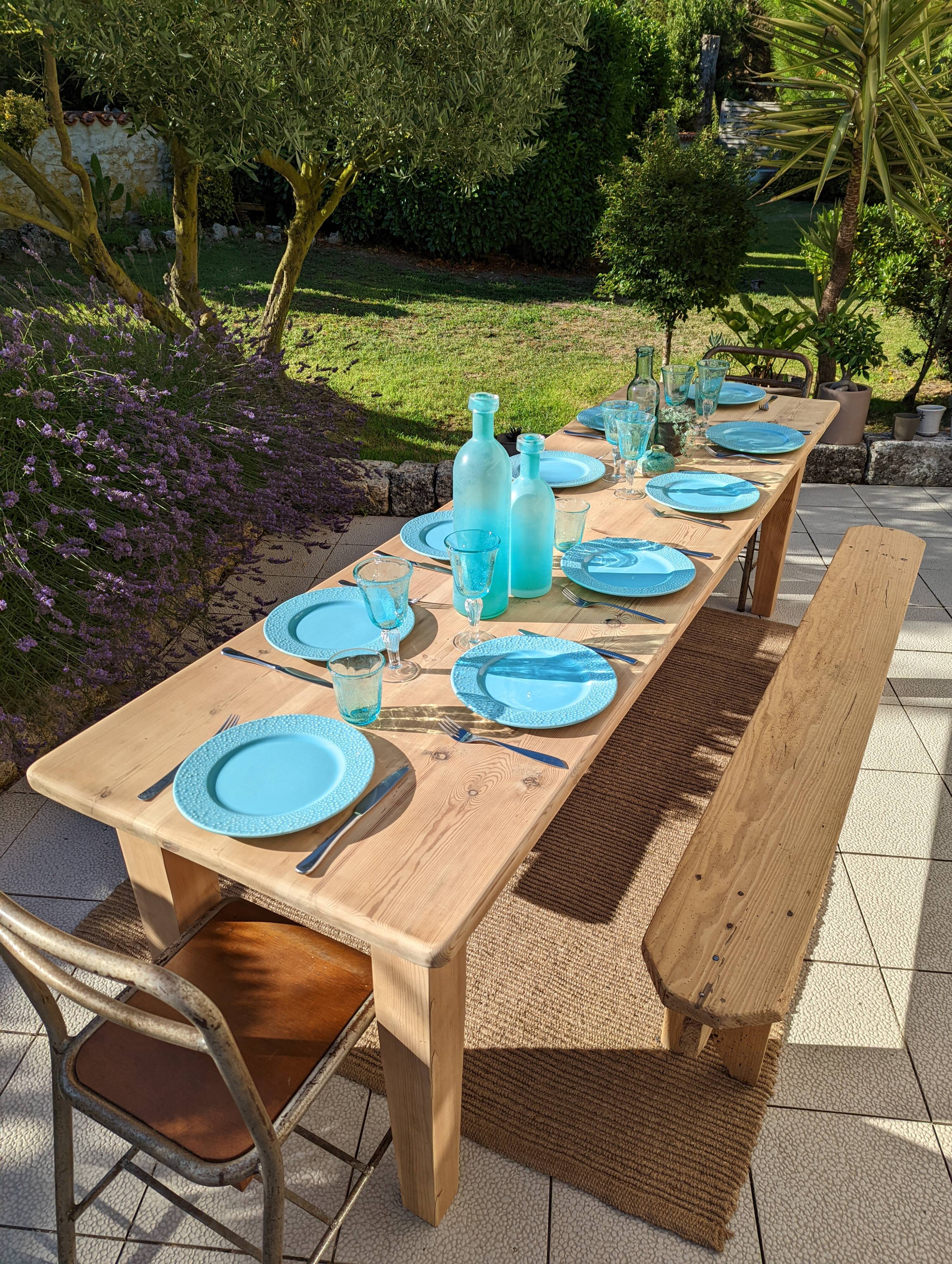 Table de ferme