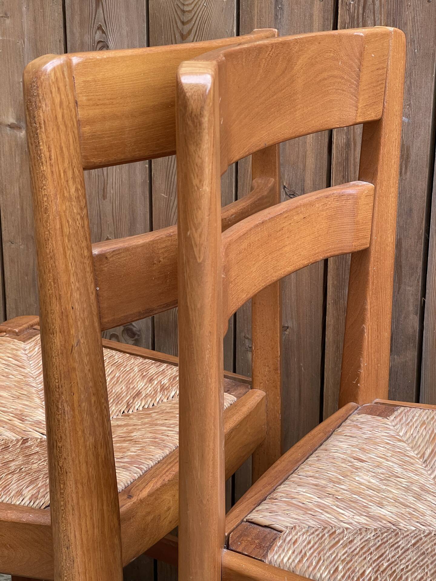 Brutalist chairs