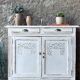 Buffet painted