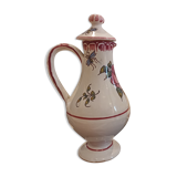 Pair of ceramic pitchers