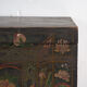 Antique chest painted in pine wood – China, around 1900