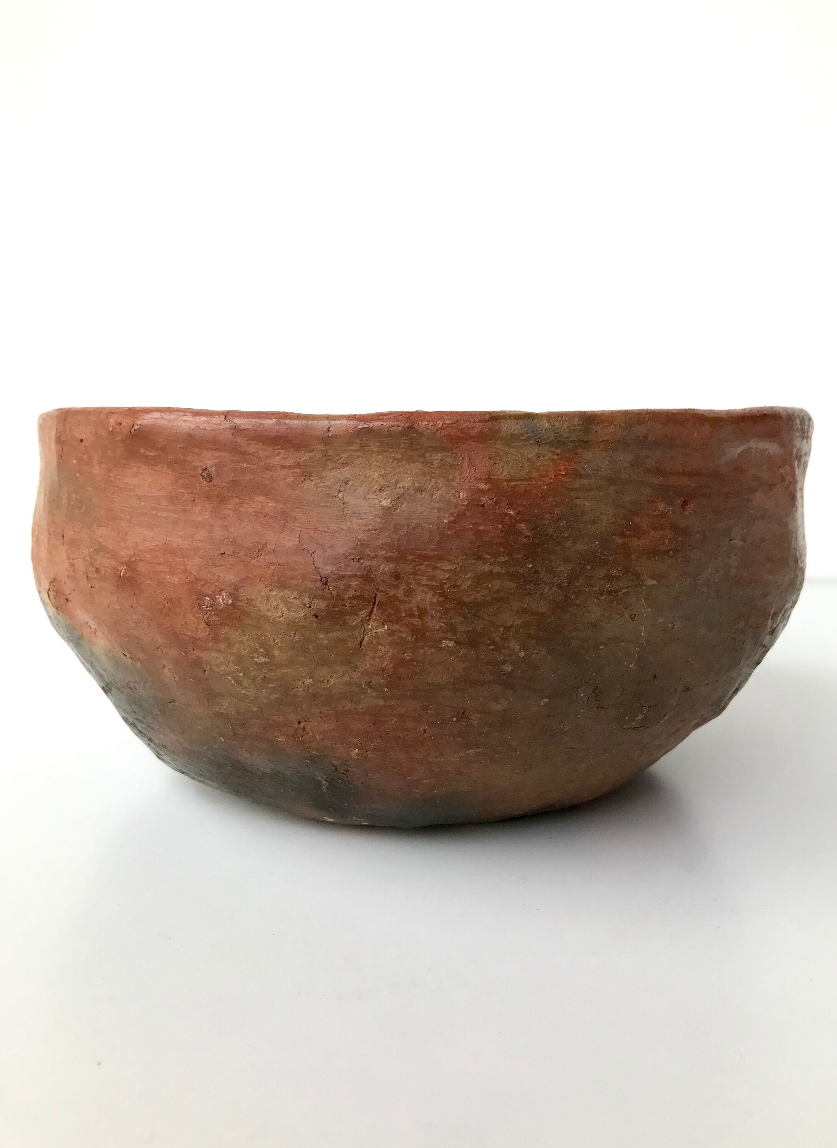 Vintage Berber pottery dish 50s