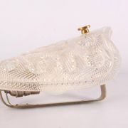 Carl Fagerlund, brass and glass applique, mid-century modern, 1960 Sweden