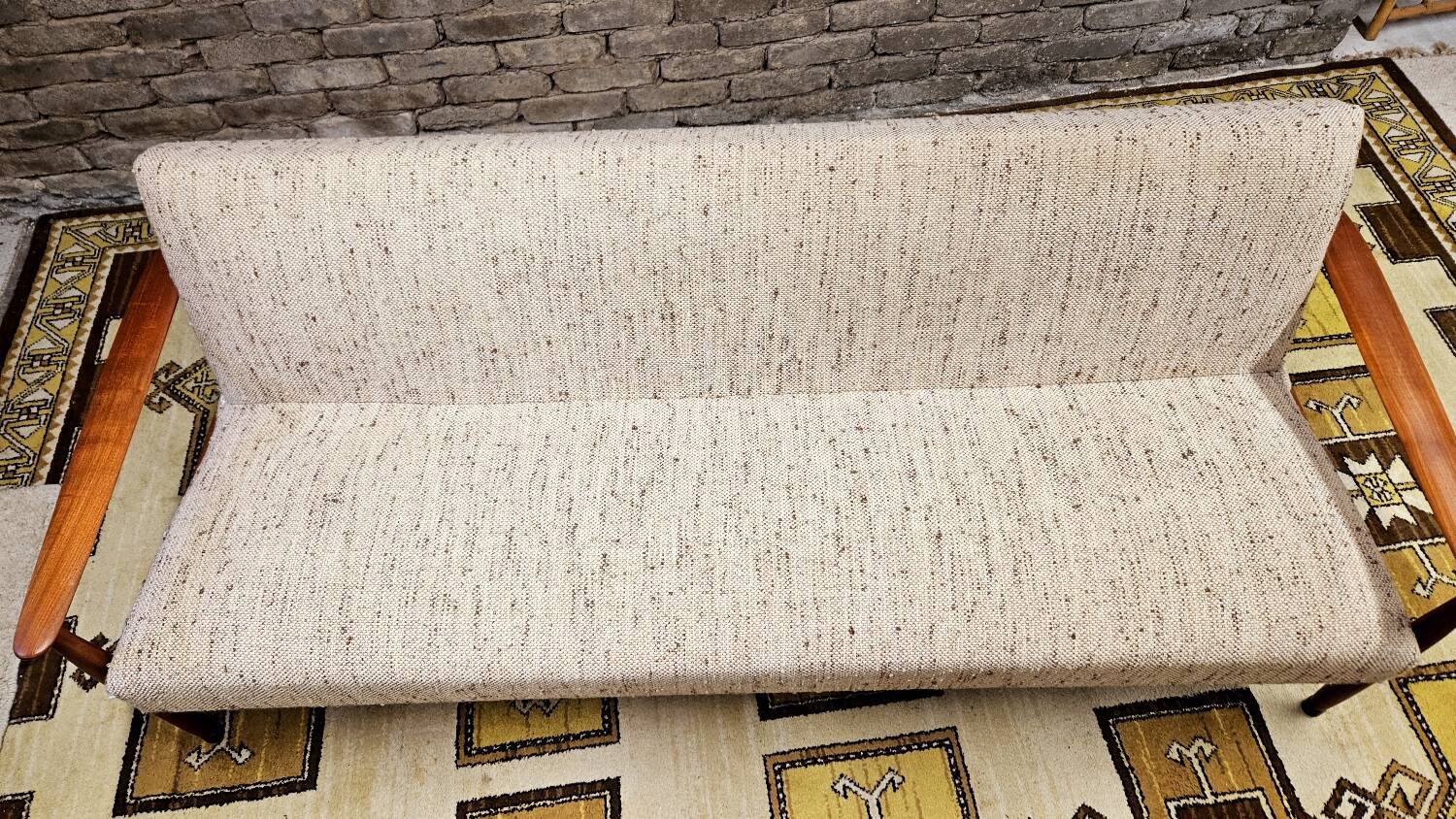 Scandinavian teak daybed 1960