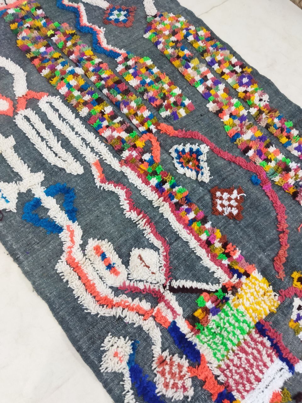 250x147cm moroccan berbere carpet