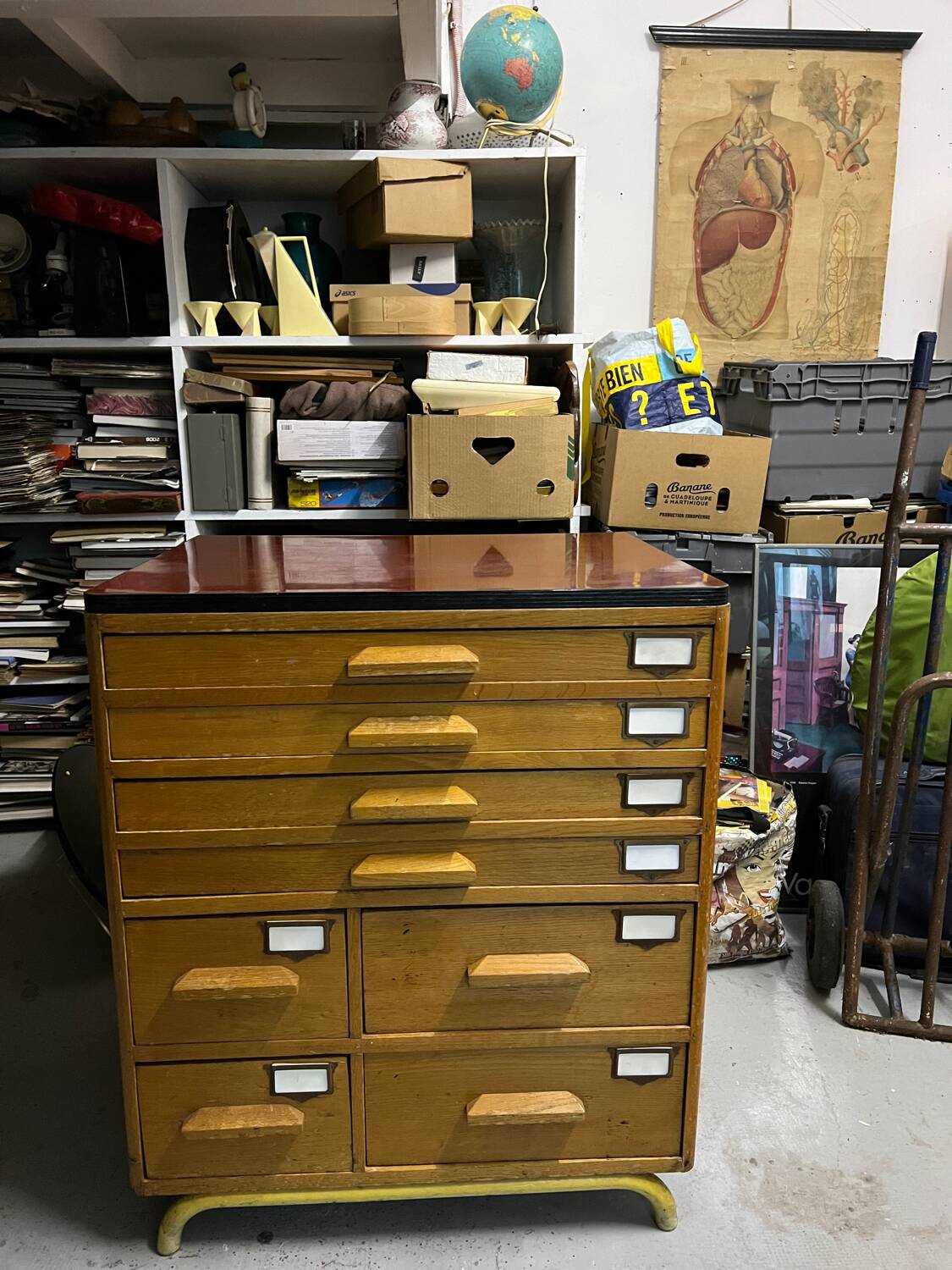 Workshop furniture for plans and drawings