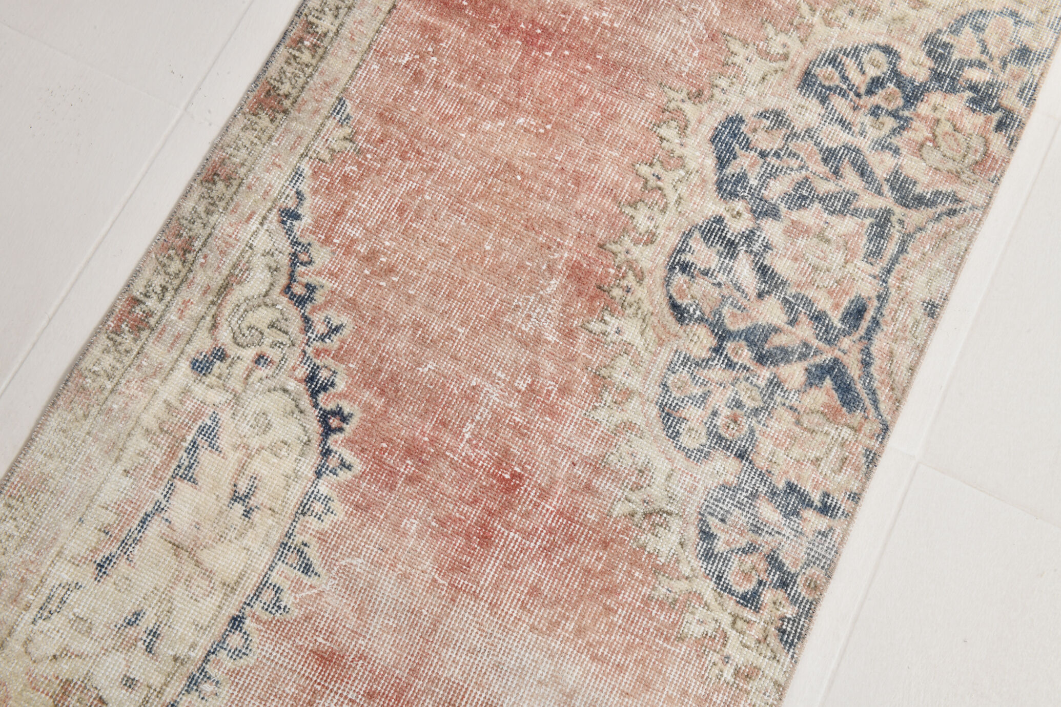 2x9 Narrow Turkish Runner Rug, 72x272Cm