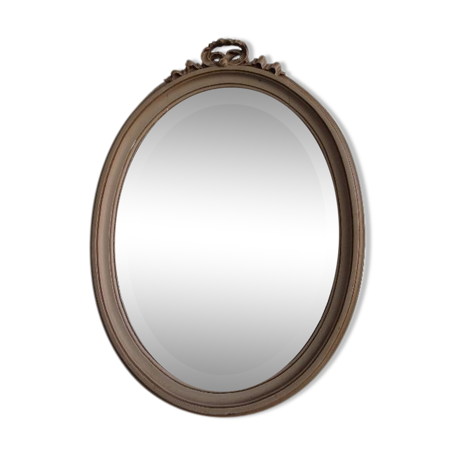 Mirror lacquered style Louis XVI 1900 60x40cm