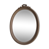 Mirror lacquered style Louis XVI 1900 60x40cm
