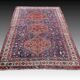 Oriental carpet Iran Shiraz, ancient Gashghaï - "Galerie Sardje"