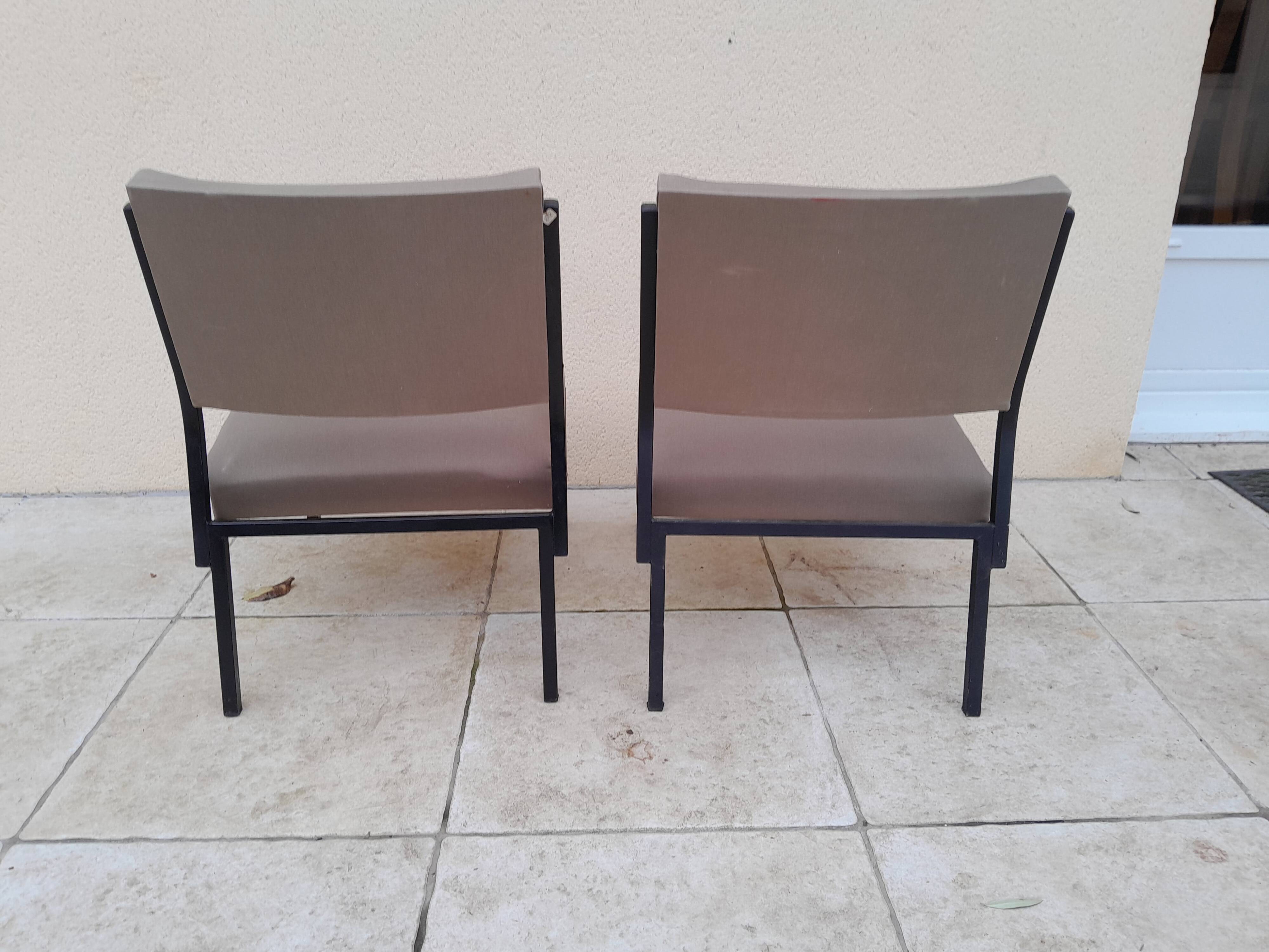 Pair of vintage armchairs from the 50s and 60s