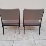 Pair of vintage armchairs from the 50s and 60s