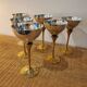 6 coupes de champagne