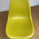 Chaise Originale Vitra Eames  jaune