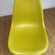 Chaise Originale Vitra Eames  jaune
