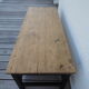 Oak and pine coffee table