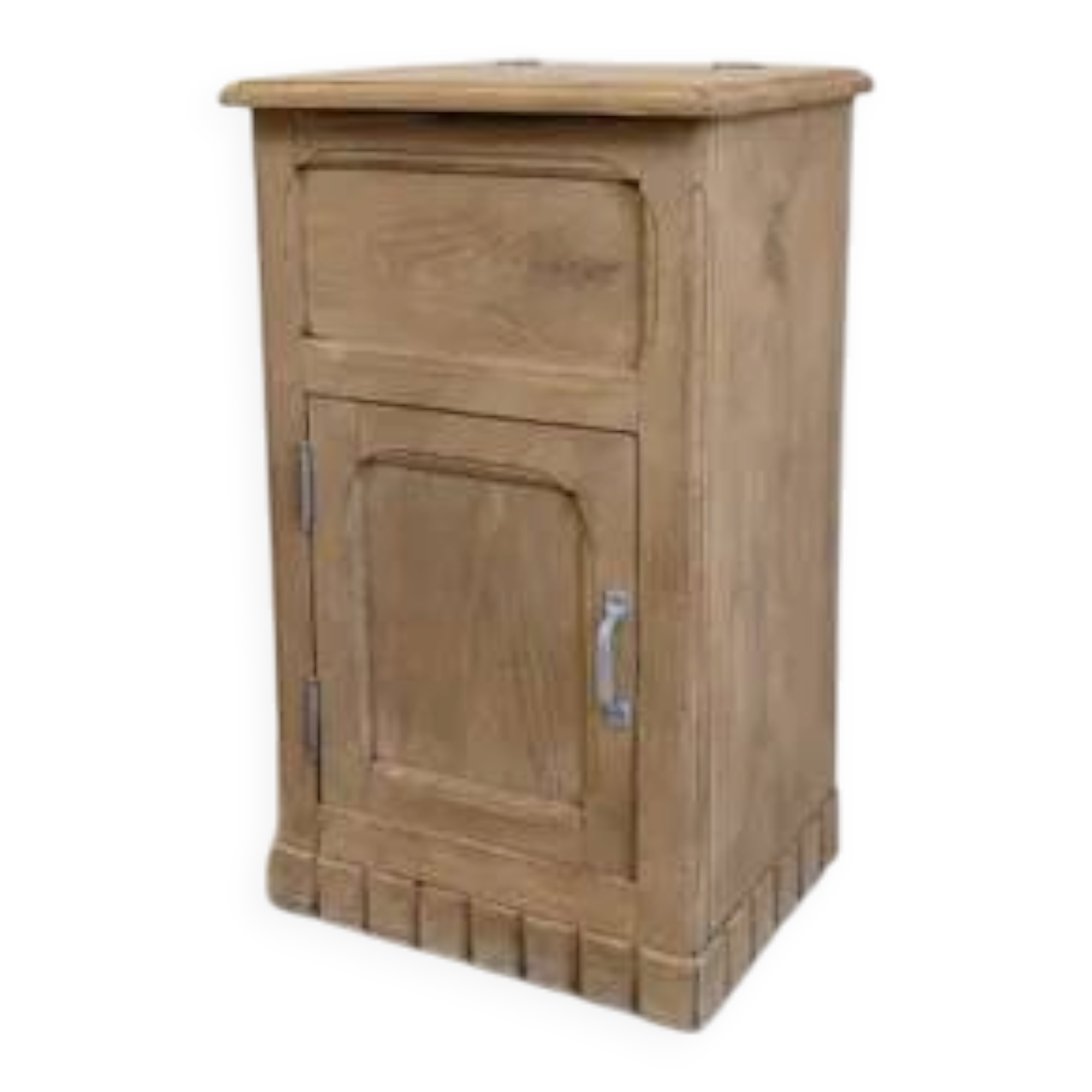 Antique solid wood bedside table / entrance furniture