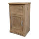 Antique solid wood bedside table / entrance furniture