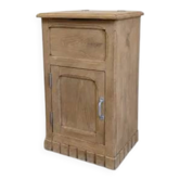 Antique solid wood bedside table / entrance furniture