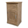 Antique solid wood bedside table / entrance furniture