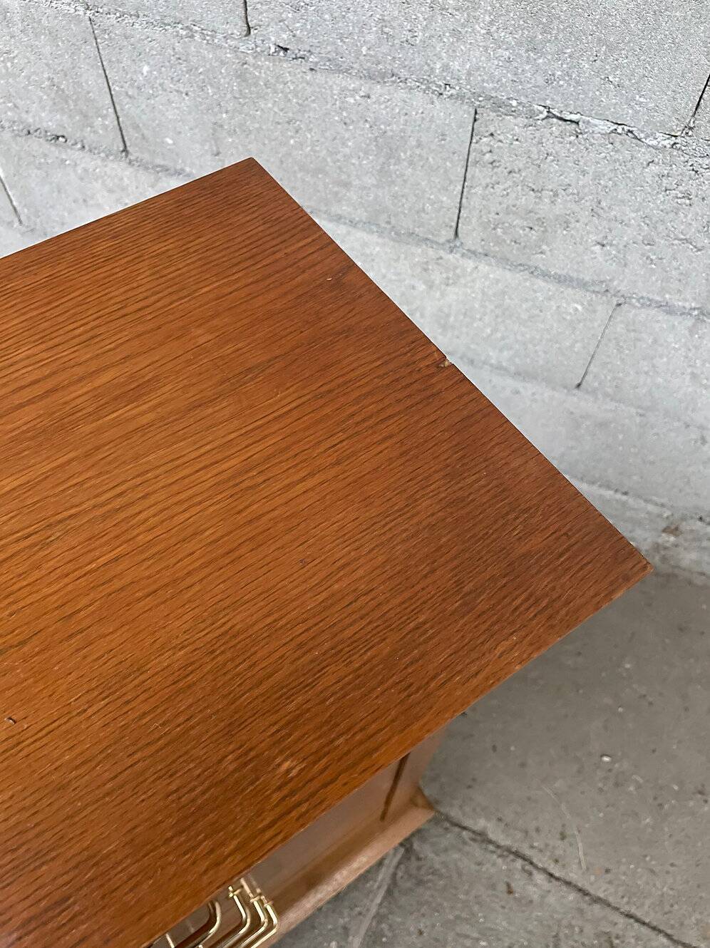 Chiffonnier vintage en bois – 5 tiroirs